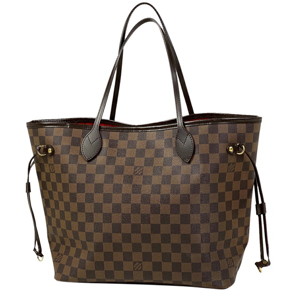 Louis Vuitton Handbags - Louis Vuitton Neverfull Tote Bag Damier Brown